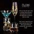 Gold Whisky Stones Gift Set